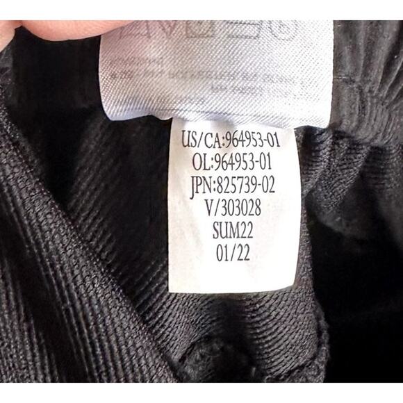 Banana Republic Mens Performance Tapered Pants Size 34X32 Black Golf Travel Slim - Picture 9 of 9